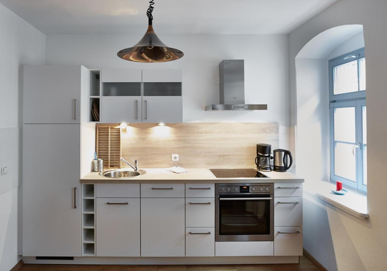 Ferienwohnung Priessnitz Dresde Exterior foto