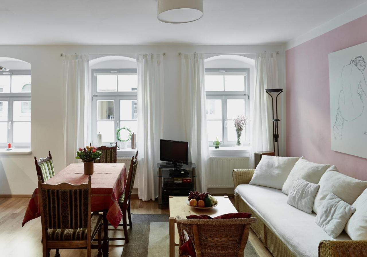 Ferienwohnung Priessnitz Dresde Exterior foto